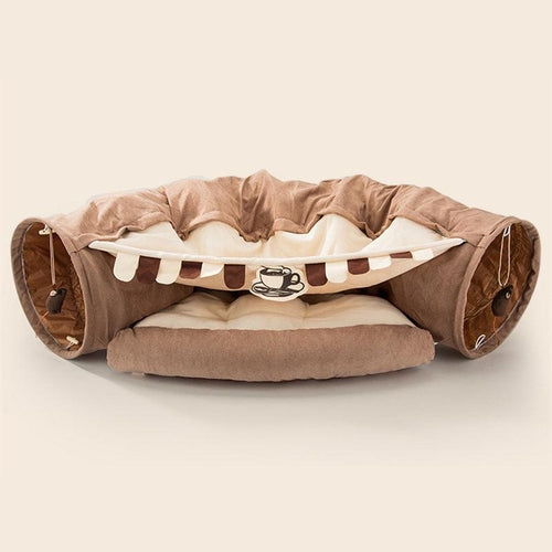 Durable Washable Collapsible Cat Tunnel: The Ultimate Feline Adventure
