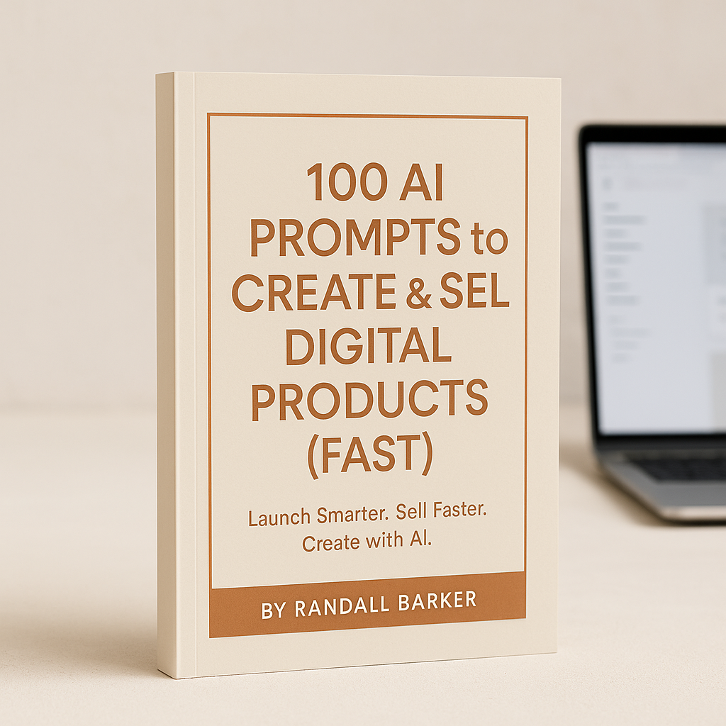 100 AI Prompts to Create & Sell Digital Products (Fast!)