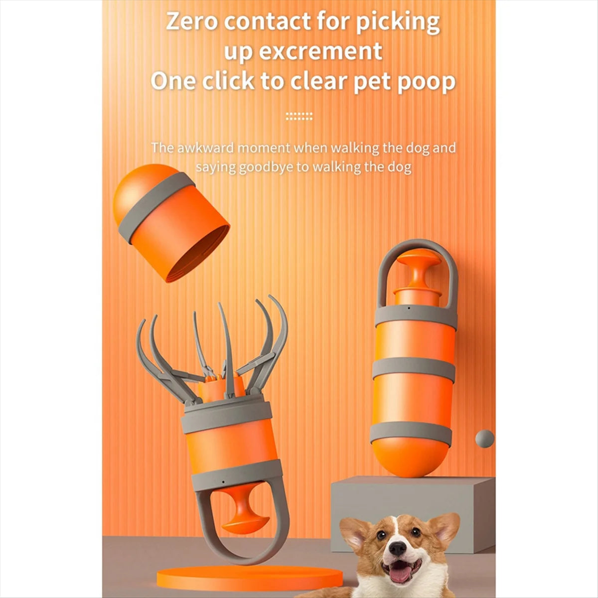 Portable Pet Pooper Scooper