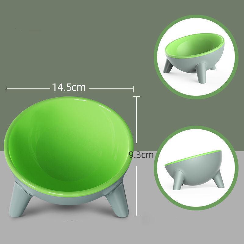 Stylish Paws Nordic Color Pet Feeding Bowl With Stand
