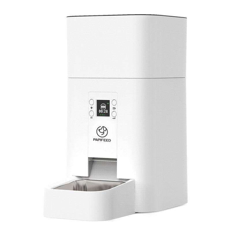 Intelligent Pet Provisions: Color Screen Smart Feeder With