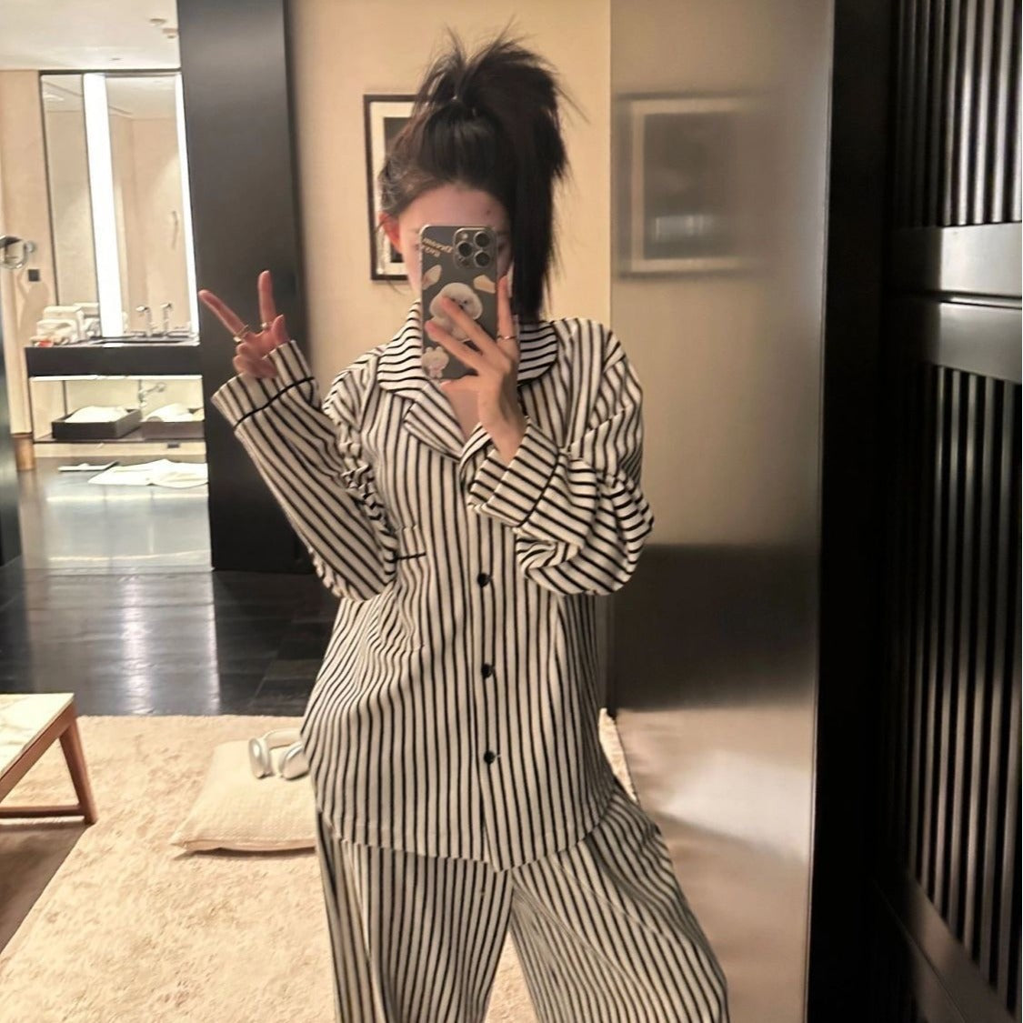 Stripe PJ Set