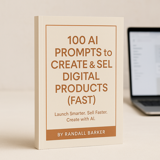 100 AI Prompts to Create & Sell Digital Products (Fast!)