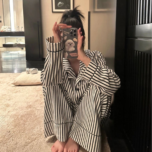 Stripe PJ Set