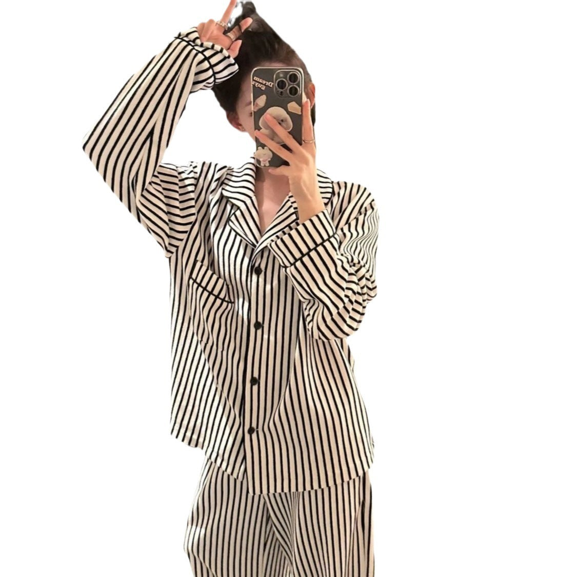 Stripe PJ Set