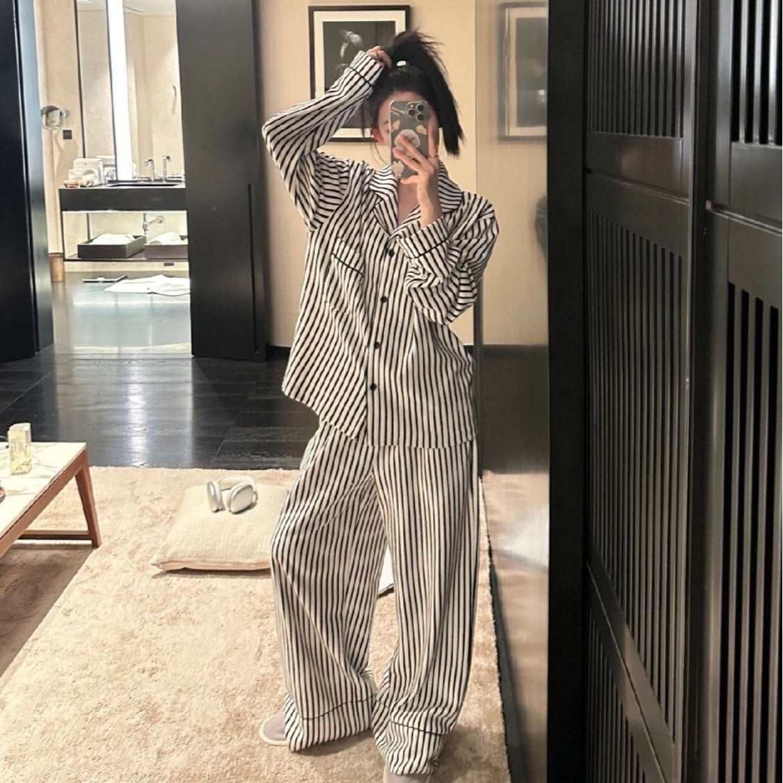 Stripe PJ Set