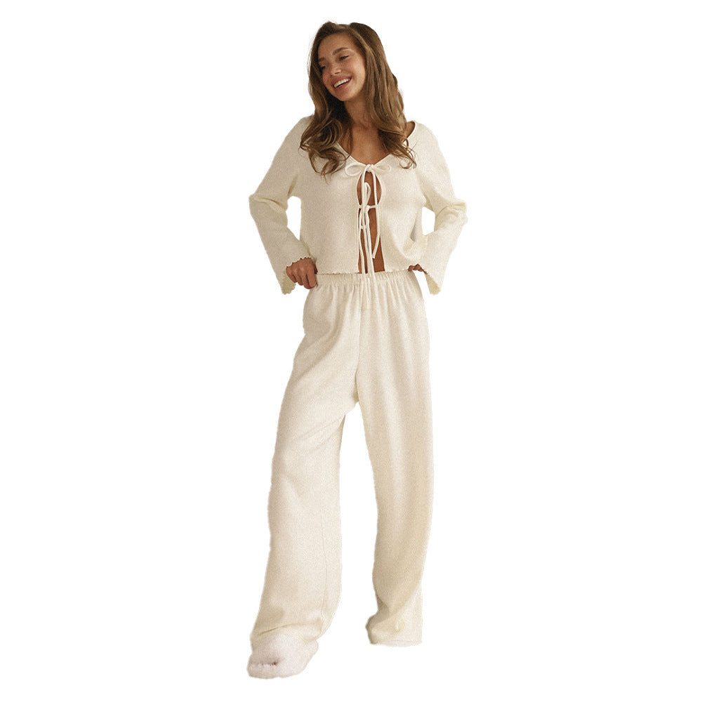 Long Sleeve Pajama Set